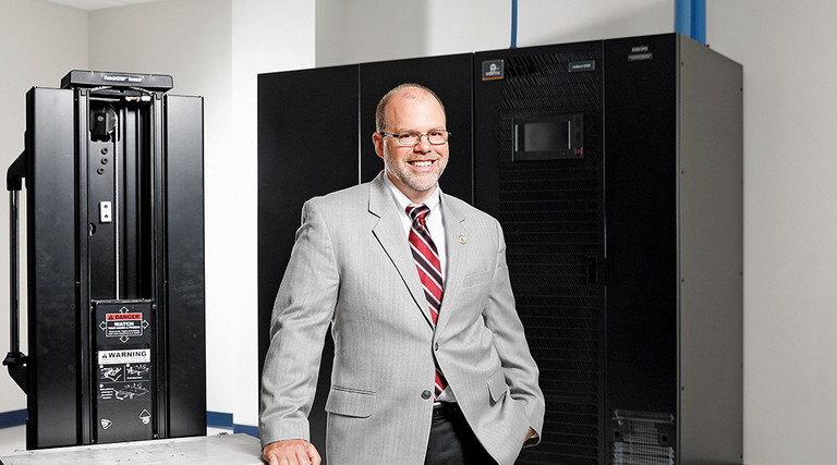 Brian Viscuso, Manager of Systems Engineering, Henrico County, Va.