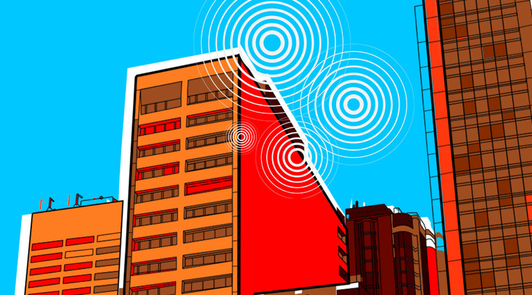 5G in smart cities illustration 