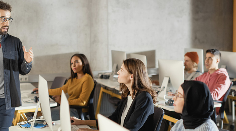 Training people on coding