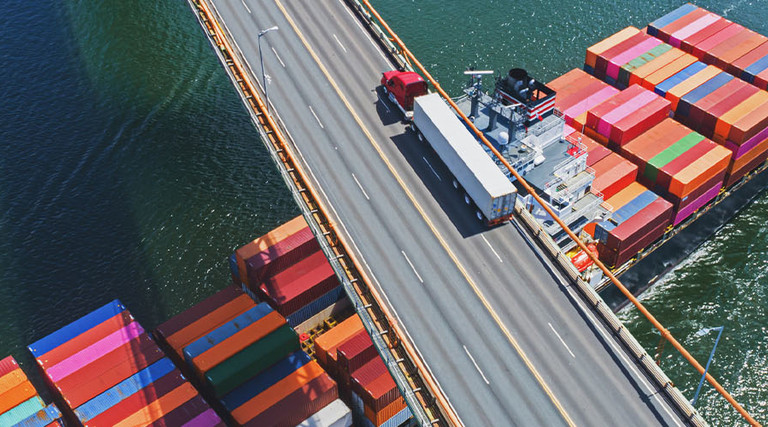Supply chain containers