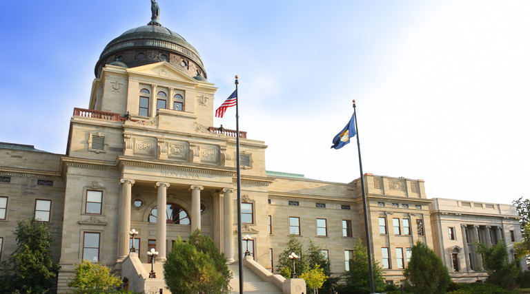Montana State Capitol building